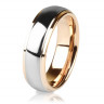 Купить Классическое обручальное кольцо из карбида вольфрама Lonti RTG-0045-STRD