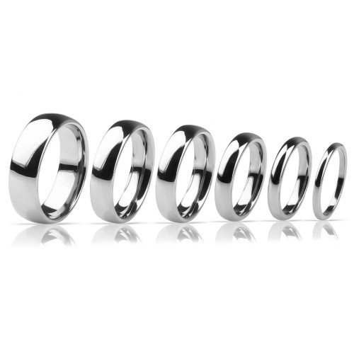 Купить Кольцо из вольфрама Lonti RTG-0001-ST, обручальное, шириной от 2 до 8 мм