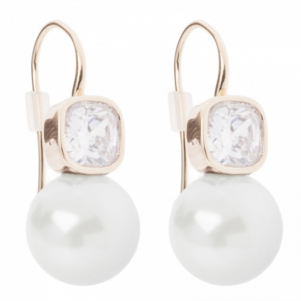 Купить Женские серьги Fiore Luna 16EF/AV02 BR Купить Женские серьги Fiore Luna 16EF/AV02 BR