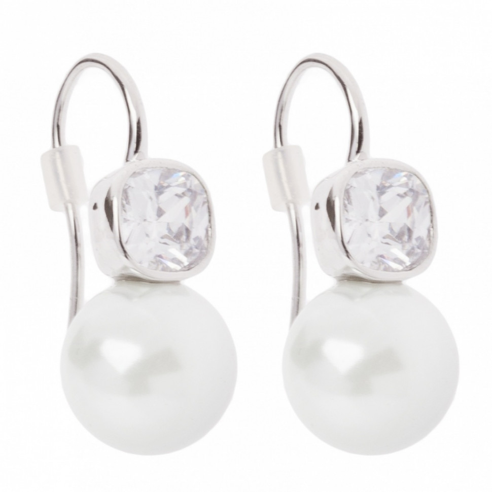 Купить Женские серьги Fiore Luna 16EF/XM07 BW Купить Женские серьги Fiore Luna 16EF/XM07 BW