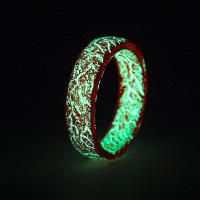 Светящееся кольцо Lonti glow Red Stone, 5 мм