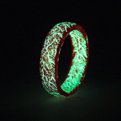 Купить Светящееся кольцо Lonti glow Red Stone, 5 мм