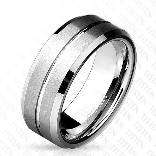Купить Мужское кольцо из тистена (титан-вольфрама) Tisten R-TS-018