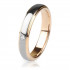 Купить Классическое обручальное кольцо из карбида вольфрама Lonti RTG-0044 (4 мм) с фианитом