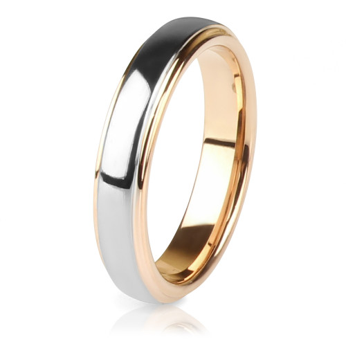 Купить Классическое обручальное кольцо из карбида вольфрама Lonti RTG-0045