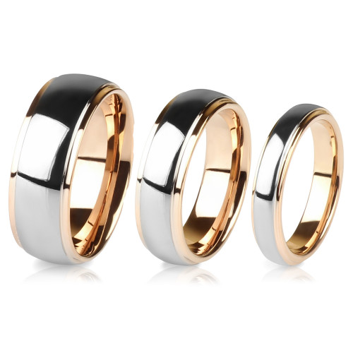 Купить Классическое обручальное кольцо из карбида вольфрама Lonti RTG-0045