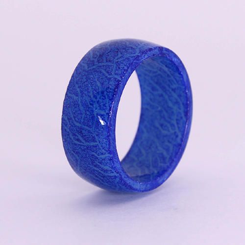 Купить Светящееся кольцо Lonti glow Blue Moon, 8 мм