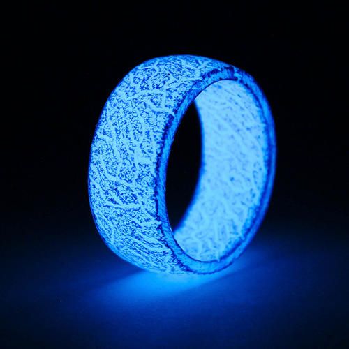 Купить Светящееся кольцо Lonti glow Blue Moon, 8 мм