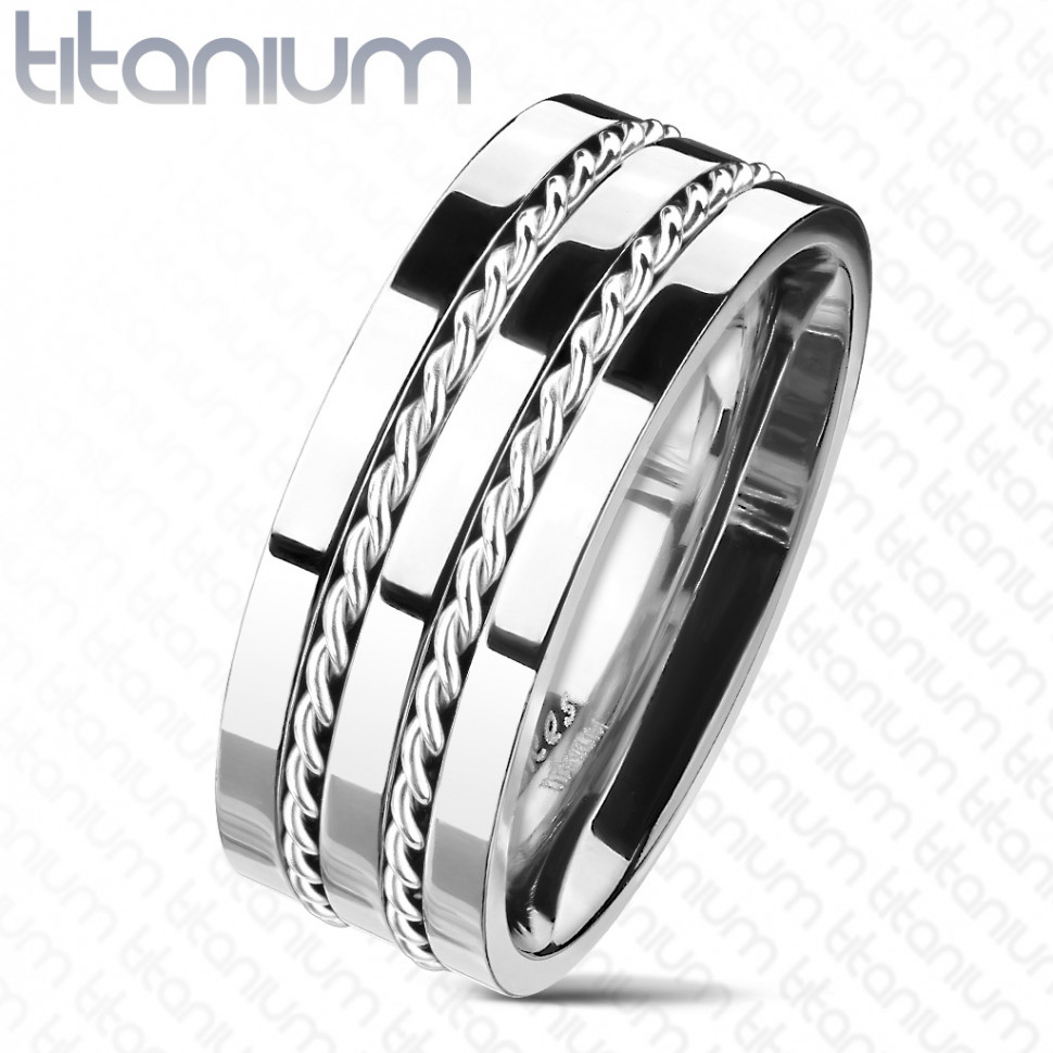Купить Кольцо из титана Spikes R-ТМ-3682 мужское Купить Кольцо из титана Spikes R-ТМ-3682 мужское