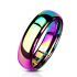 Купить Разноцветное кольцо Lonti R-TU01W из карбида вольфрама c IP покрытием