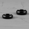 Купить Кольцо Tisten из титан-вольфрама (тистена) R-TS-004 с черным покрытием