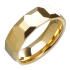Купить Мужское кольцо из карбида вольфрама MRJ-RTN067-13 золотистое