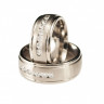 Купить Титановое кольцо с фианитами Lonti TI-1733R