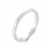 Купить Белое кольцо из керамики Everiot RCM-0001 парное, обручальное