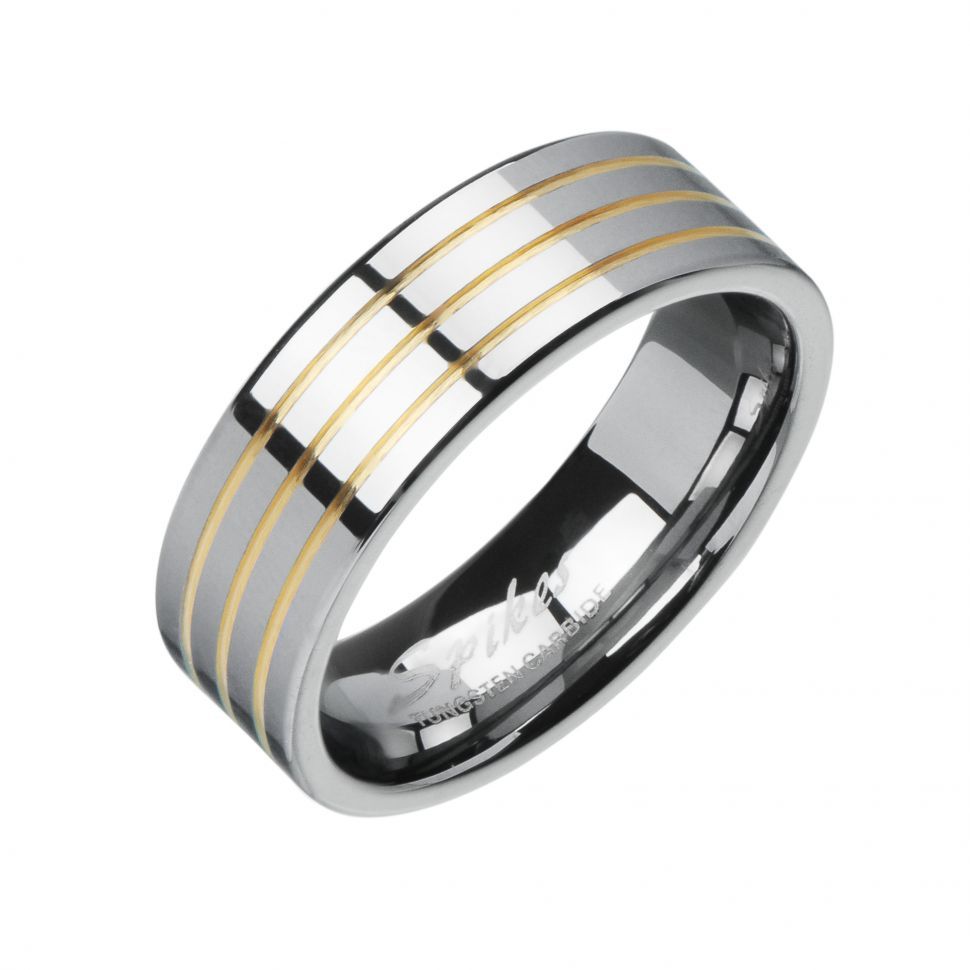 Купить Женское кольцо из карбида вольфрама Spikes R-TU-161-05 (15,7 мм)