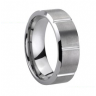 Мужское кольцо из карбида вольфрама без покрытия Lonti TU-028049