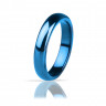 Купить Кольцо из вольфрама Lonti RTG-0004 (R-TG-0143), обручальное, синее шириной от 2 до 8 мм