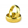 Купить Кольцо Всевластия Everiot R-TG-0131 из вольфрама, золотистое IP-покрытие