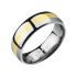 Купить Вольфрамовое кольцо мужское с покрытием Spikes R-TU-146