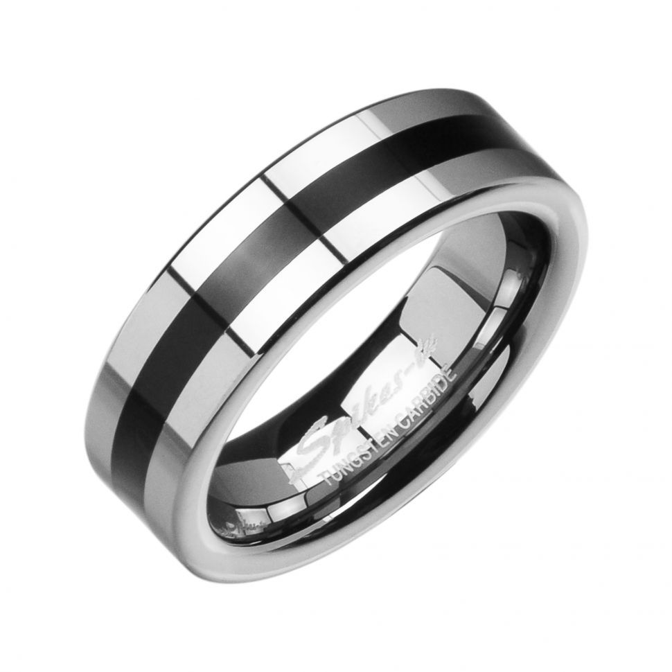Купить Женское кольцо из карбида вольфрама Spikes R-TU-133L-05 (15,7 мм)