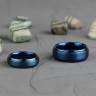Купить Синее кольцо из вольфрама Lonti R-TG-0022