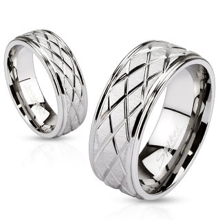 R-M2621.jpg Купить Кольцо из стали Spikes R-M2621
