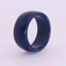 Купить Светящееся кольцо Lonti glow Blue Malachite, 8 мм