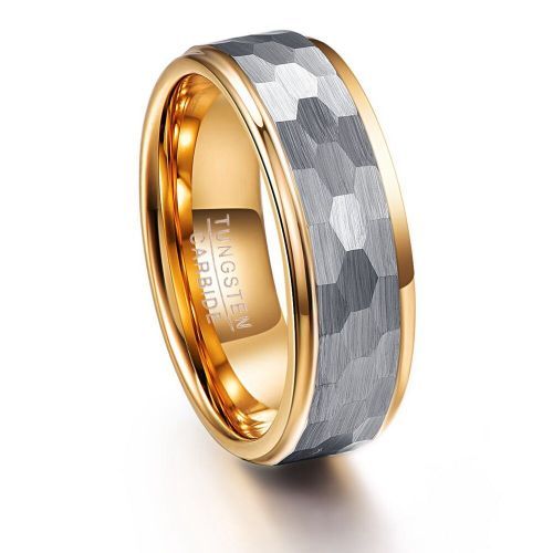 Купить Вольфрамовое кольцо Lonti R-TG-0070 с шестиугольными гранями