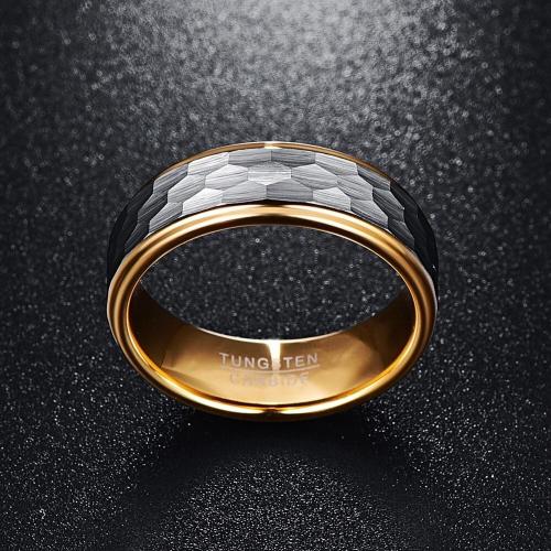 Купить Вольфрамовое кольцо Lonti R-TG-0070 с шестиугольными гранями