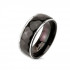 Купить Черное титановое кольцо Spikes NP-R-TM-3254 мужское