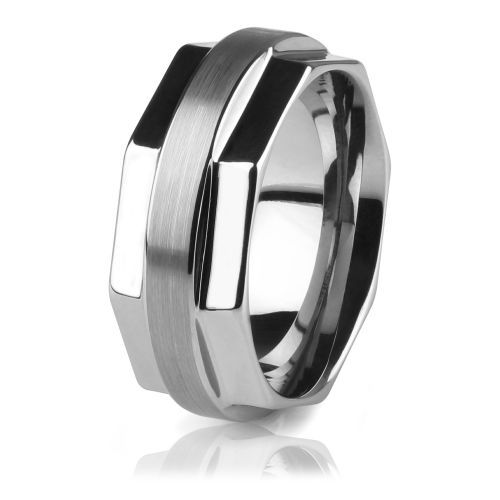 Купить Женское кольцо из карбида вольфрама Lonti R-TG-5038