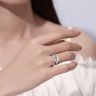Купить Женское кольцо из карбида вольфрама Lonti R-TG-5038