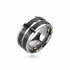 Купить Титановое кольцо мужское Spikes NP-R-TI-4376 (4366) с фианитами
