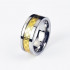Купить Мужское вольфрамовое кольцо CARRAJI/SJW RTU-058 со вставкой