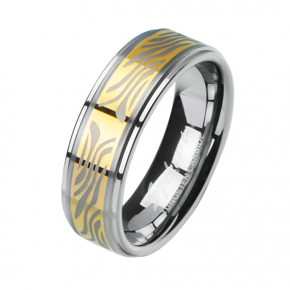 Купить Мужское кольцо из карбида вольфрама Spikes/CARRAJI R-TU-376