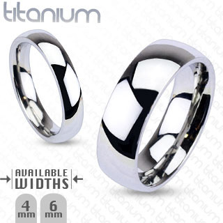 Купить Кольцо из титана Spikes R-TM-1002 обручальное
