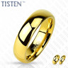 Купить Кольцо Tisten из титан-вольфрама (тистена) R-TS-002 обручальное 