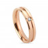 Купить Женское кольцо из титана TATIC R-TM-3829R цвета розового золота с фианитом