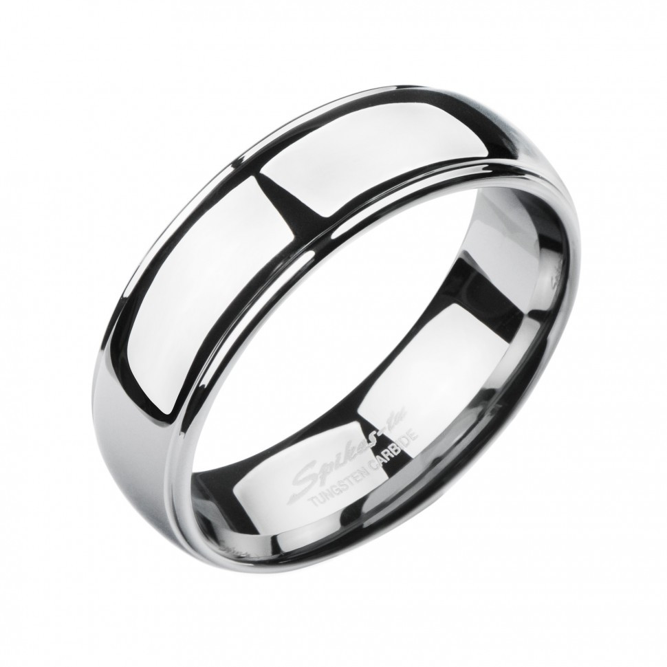 Купить Классическое кольцо из карбида вольфрама Spikes TU-021 мужское