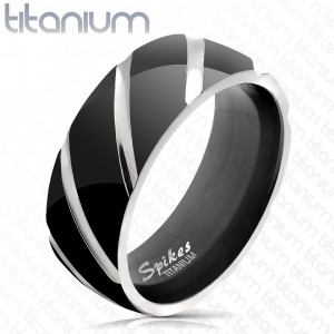 Кольцо из титана Spikes R-TI-3558 для пар