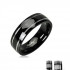 Купить Кольцо из титана Spikes R-TI-0523 черное