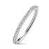 Купить Женское кольцо из стали с дорожкой фианитов TATIC RSS-6583 помолвочное