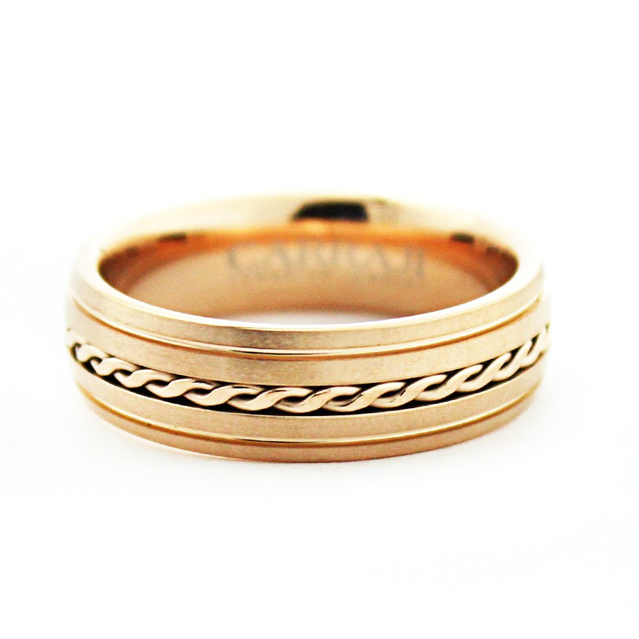 Купить Мужское кольцо из карбида вольфрама CARRAJI RTU-102