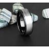 Купить Мужское кольцо из тистена (титан-вольфрама) Tisten R-TS-029 с черным покрытием 