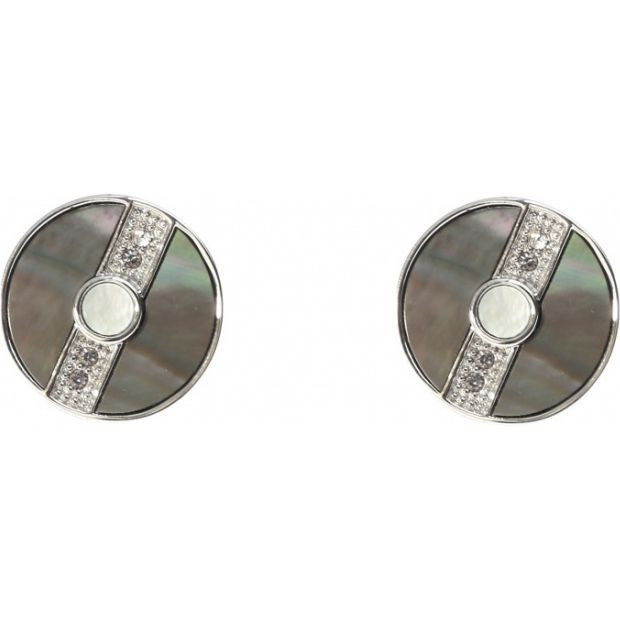 Купить Женские серьги-гвоздики Fiore Luna AE01394-1 BW Купить Женские серьги-гвоздики Fiore Luna AE01394-1 BW