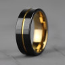 Купить Мужское кольцо Tisten из титан-вольфрама (тистена) R-TS-061
