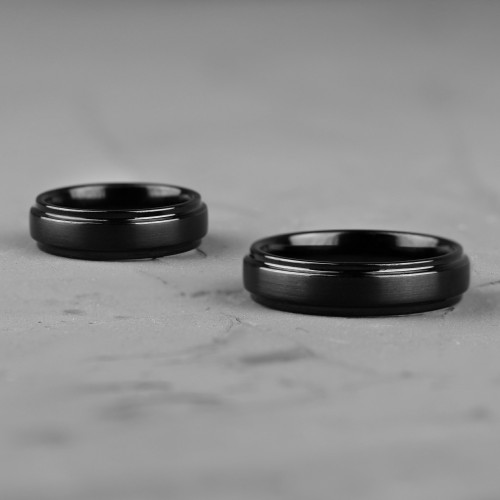 Купить Кольцо из карбида вольфрама Lonti XTU-019R-6 (6 мм)