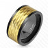 Купить Мужское кольцо из титана Spikes R-TM-3870 с вращающейся серединой